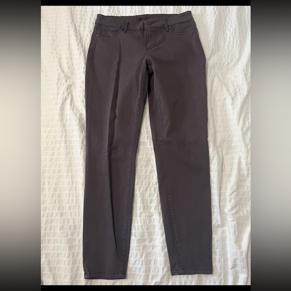 Maurices Women's Dark Gray Boyfriend Jeans